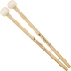 Meinl SB400 Super Soft Drum Set Mallet Stick & Brush (5A Hickory Handle) 3