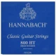 Hannabach 800 HT Klasik Gitar Takım Tel 2