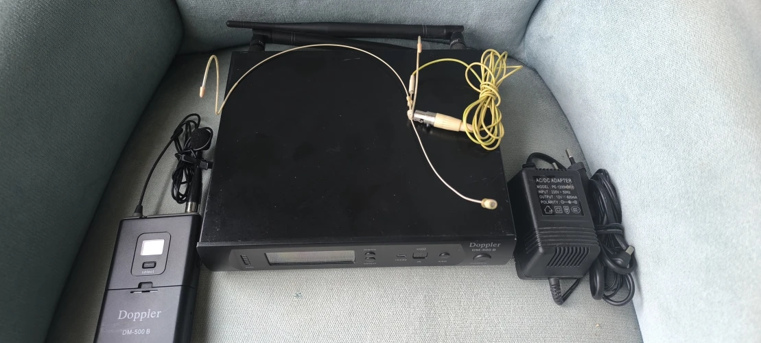 doppler DM 500m yaka mikrofonu 1