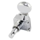 Fender Fender Staggered Kilitli Vintage-Style Buttons Polished Krom 6 Akort Burgusu 4