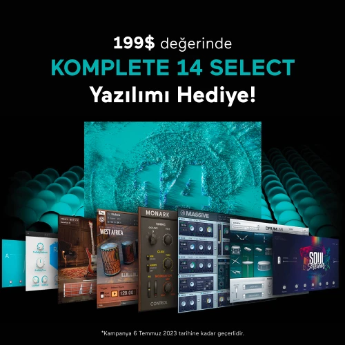 NATIVE INSTRUMENTS KOMPLETE KONTROL M32 Midi Klavye 4