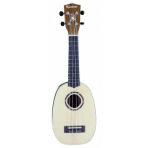 Kenshiro Ananas 21Soprano Ukulele (Taşıma Çantası Hediyeli) 1