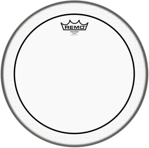 REMO PS-0313-00- Pinstripe® Şeffaf 13" Davul Derisi 1
