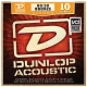 Jim Dunlop DAB1048 Extra Light 80/20 Bronze Akustik Gitar Tel Seti (10-48) 1