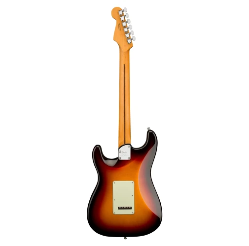 Fender American Ultra Stratocaster Gülağacı Klavye Ultraburst Elektro Gitar 2