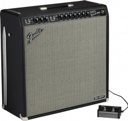 Fender Tone Master Super Reverb Elektro Gitar Amfisi 3