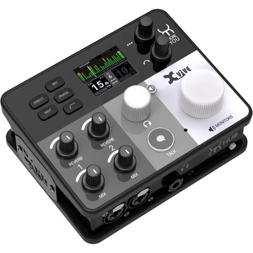 Xvive More You Hub 2 Girişli USB Ses Kartı 2