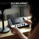 Mackie DLZ Creator XS Compact 6-Kanal Dijital Mikser 5