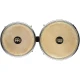 Meinl FWB200GAB 6 3/4"+ 8" Bongoset (Gold Amber, Sunburst Free Ride) 3