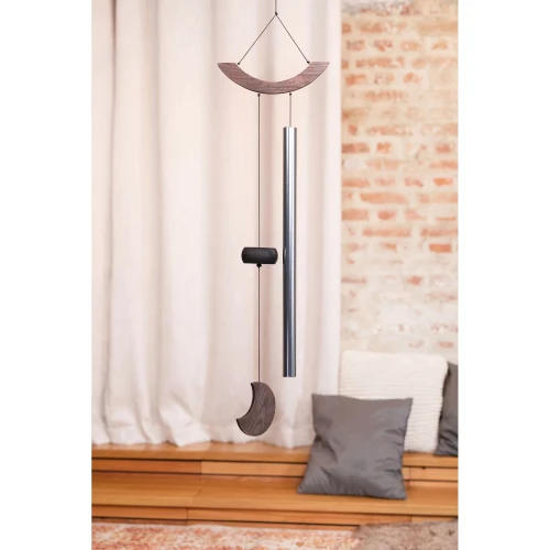 Meinl Sonic Energy MMC49S Ay Sembollü Kavisli 49" Chime (Gümüş) 3