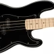 Squier Affinity Precision Bass PJ Akçaağaç Klavye Black Bas Gitar 3