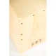 Meinl Snarecraft Series  Heart Ash Frontplate Cajon (Baltic Birch) 3