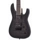 Jackson JS Dinky Arch Top JS22Q-7 DKA HT Amaranth Klavye Transparent Black Burst 7 Telli Elektro Gitar 3