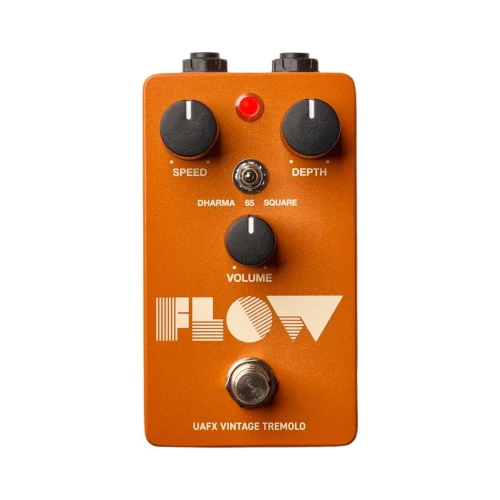 Universal Audio UAFX Flow Vintage Tremolo 1