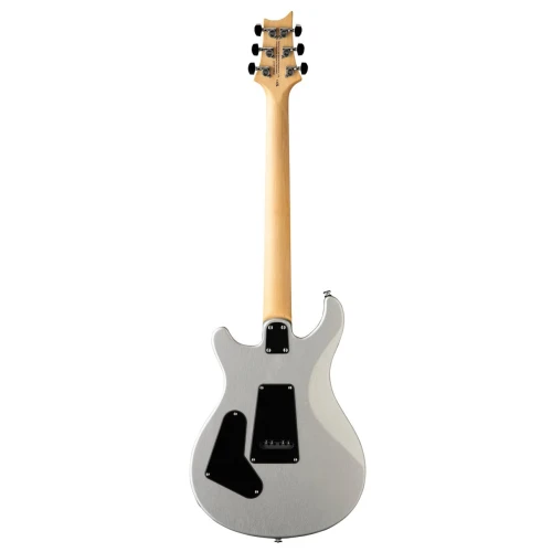 PRS SE CE24 Standard Elektro Gitar (Metallic Silver) 2