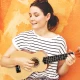 Donner DUS-10N Soprano Ukulele Seti (Natural) 6