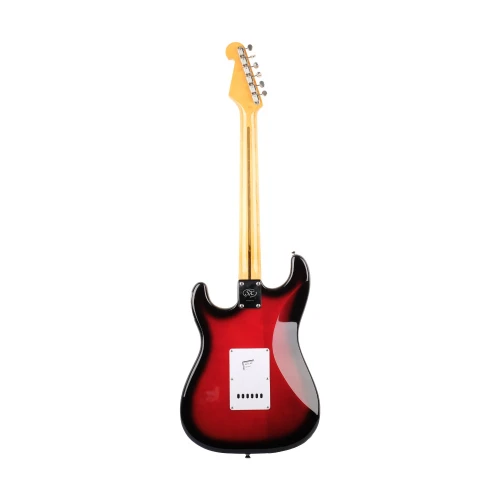 [Outlet] SX Stratocaster Elektro Gitar (2-Tone Sunburst) (OL 25-25064) 2