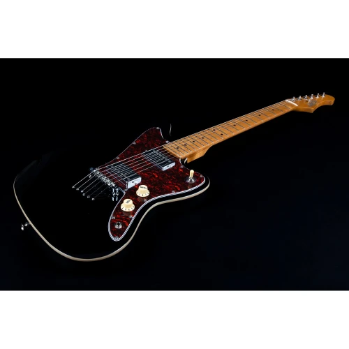 Jet JJ-350 BK HH Elektro Gitar (Black) 4