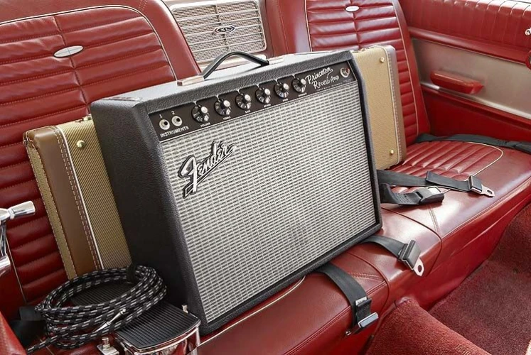 Fender 65 Princeton Reverb Elektro Gitar Amfisi 4