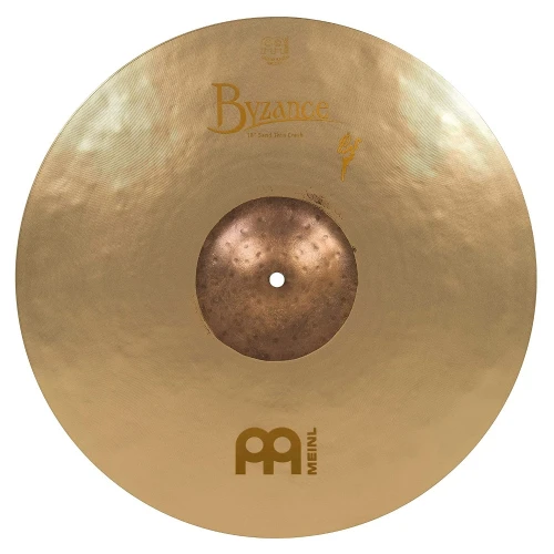 Meinl 18'' Byzance Sand Crash Zil (Thin) 1