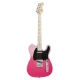 SX SEM2 Elektro Gitar (Pink Twilight) 1
