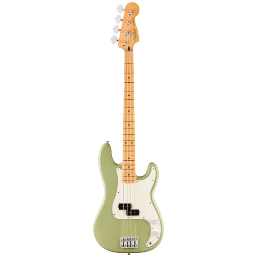 Fender Player II Precision Bass Akçaağaç Klavye Birch Green Bas Gitar 1