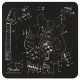 Fender Exploded Strat Mousepad 1