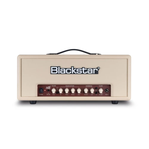 Blackstar Debut 100R 100-Watt Head Amfi (Cream) 1