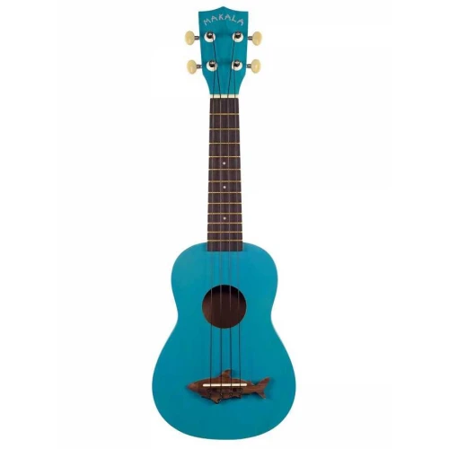 Kala Makala Shark Soprano Ukulele (Mavi) 1