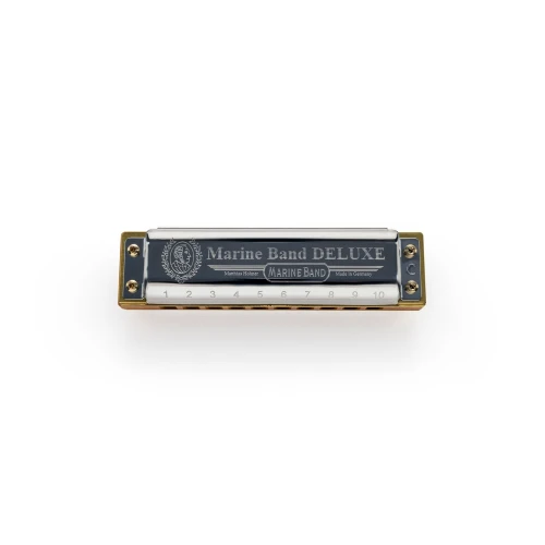 Hohner Marine Band Deluxe Do Majör Mızıka 4