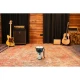 Meinl Junior 7" Djembe (Galactic Blue Tie Dye) 9