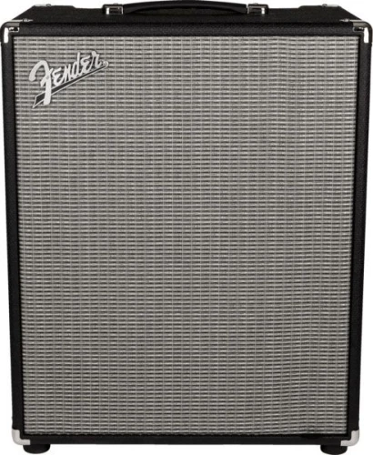 Fender Rumble 200 V3 Siyah/Gümüş Bas Gitar Amfisi 2