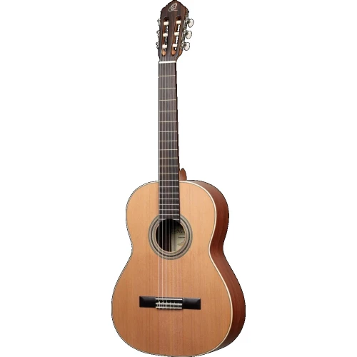 Ortega R18SSN Traditional Series Klasik Gitar (Natural) 1
