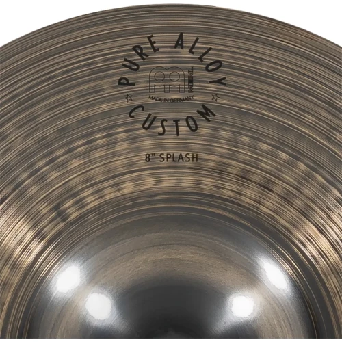 Meinl PAC8S 8" Pure Alloy Custom Splash Zil 4