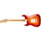 Fender Player II Stratocaster HSS Chambered Ash Gövde Akçaağaç Klavye Aged Cherry Burst Elektro Gitar 2