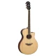 Yamaha APX600 Thin-Line Cutaway Elektro Akustik Gitar (Naturel) 2
