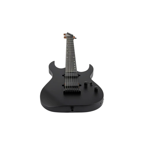 Spira S-407MBK 7 Telli Elektro Gitar (Mat Siyah) 5