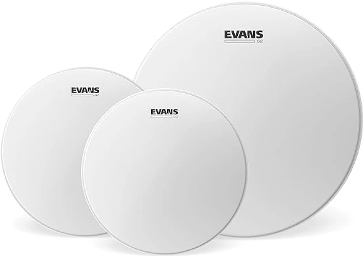 EVANS ETPG2CTDR DERİ SETİ (10+12+16) TOM KUMLU ROCK KİT 1