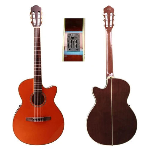 Pro Guitar   Elektro Klasik Gitar (Taşıma Çantası Hediyeli) 1