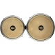 Meinl FWB400BB Free Ride Series 7''/ 8.5'' Bongo Set (Brown Burl) 3