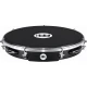 Meinl PA10ABS-BK-NH Pandeiro Napa Head 10'' Tamburin (Siyah) 1