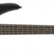Jackson JS Spectra Bass JS3V Laurel Klavye Satin Black Bas Gitar 4