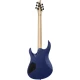 Donner DMT-200 Metal Elektro Gitar (Royal Blue) 3