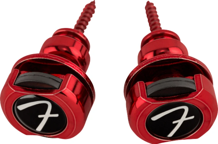Fender Fender F Kırmızı Askı Kilidi 1