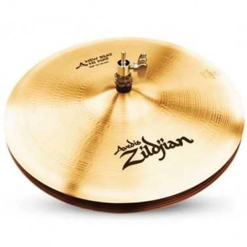 Zildjian A0133 14 A Series New Beat Hi Hat in Pair 1
