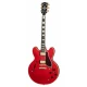 Epiphone 1959 ES-355 Semi-Hollow Elektro Gitar (Cherry Red) 1