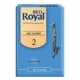 D\'Addario Woodwinds Royal REB1020 Bas Klarnet Kamışı No:2 1