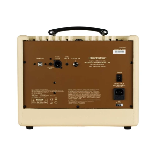 Blackstar Sonnet 60 6.5'' 60 Watt Akustik Combo Amfi (Blonde) 3