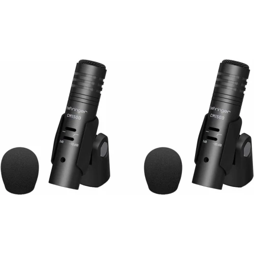 BEHRINGER BC1500 / 7 Parça Davul Dinamik ve Condenser Mikrofon Seti 4