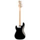 Squier Sonic Precision Bass Laurel Klavye WPG Siyah Bas Gitar 2